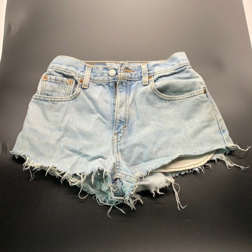 Genuine vintage high waist Levi cutoff shorts